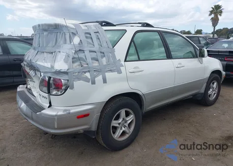 2003 Lexus Rx 300 z USA, uszkodzony, nr VIN JTJGF10U430156291